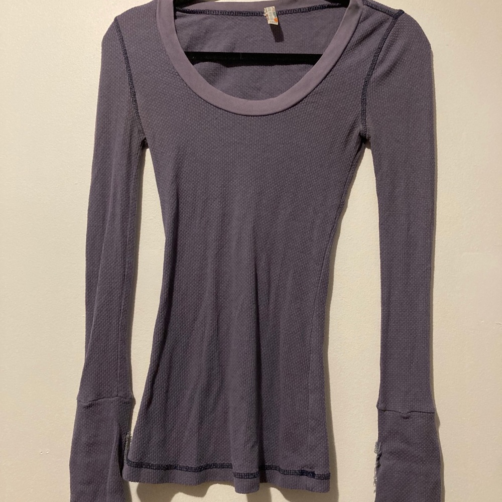 Free people long sleeve thermal
